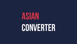 Asian конвертер истории рук