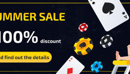 Let's end the summer with a profit: 25% discount on converters in August!