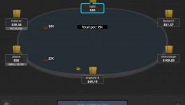 Layout for 888poker