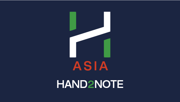 HAND2NOTE ASIA