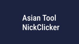 Asian Tool Nick Clicker