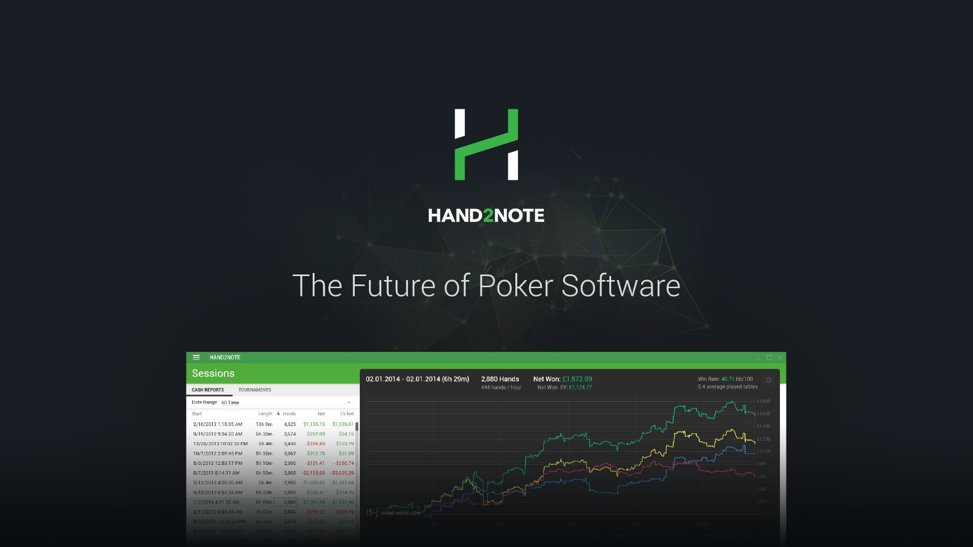 Играть со статистикой и HUD на GGPoker можно с помощью конвертера