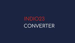 Indio23 Converter is on sale now: play with stats in a Korean room